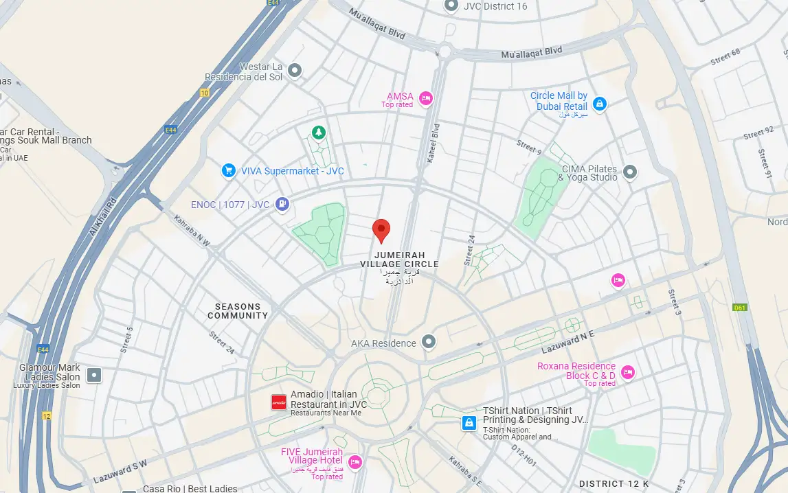 Tuscan Residences 1 Arezzo location map