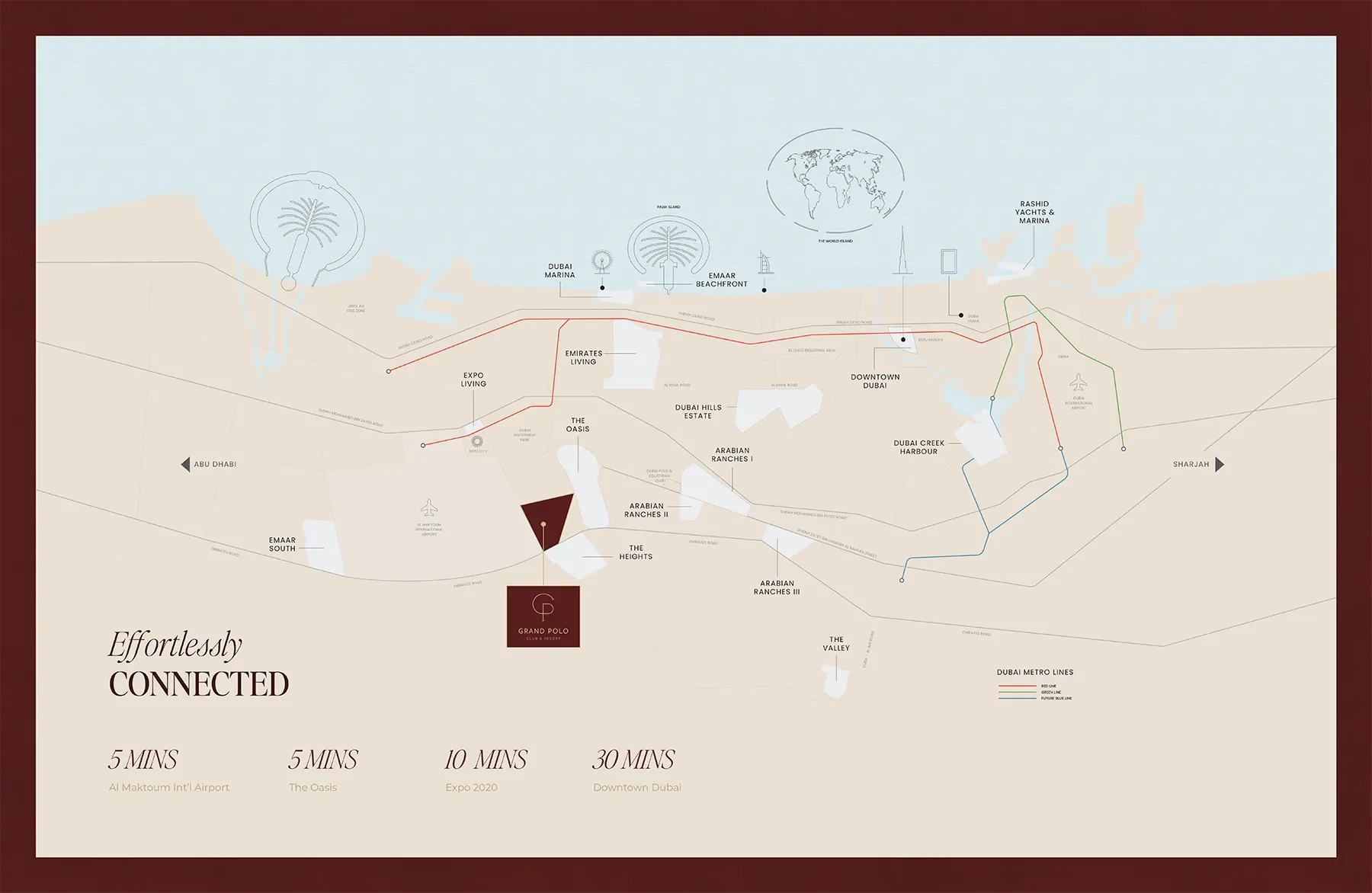 Montura 2 at Grand Polo location map