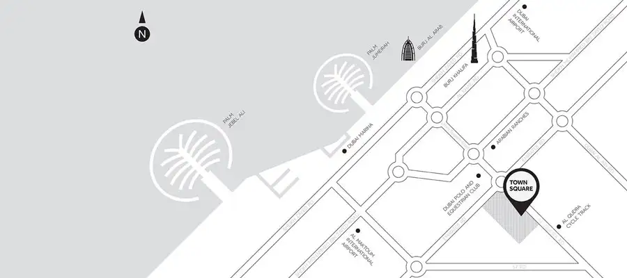 Alton at Town Square location map