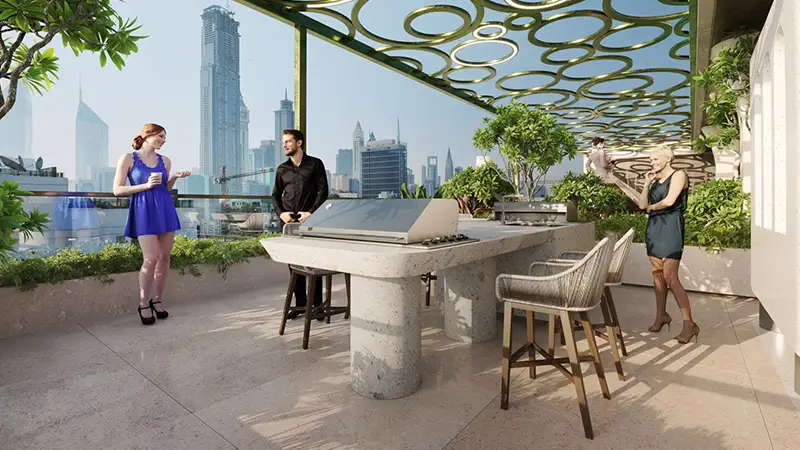 Olivia Gardens Residence