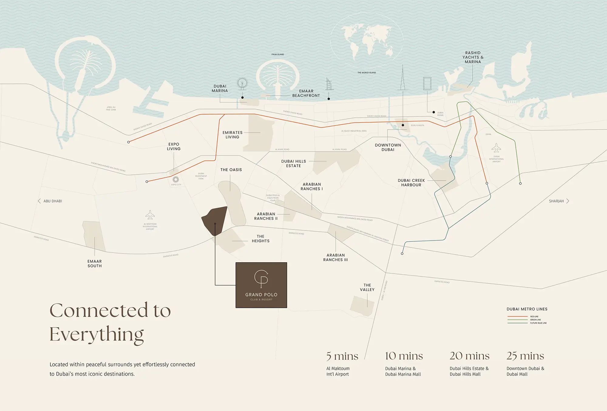 Selvara at Grand Polo location map