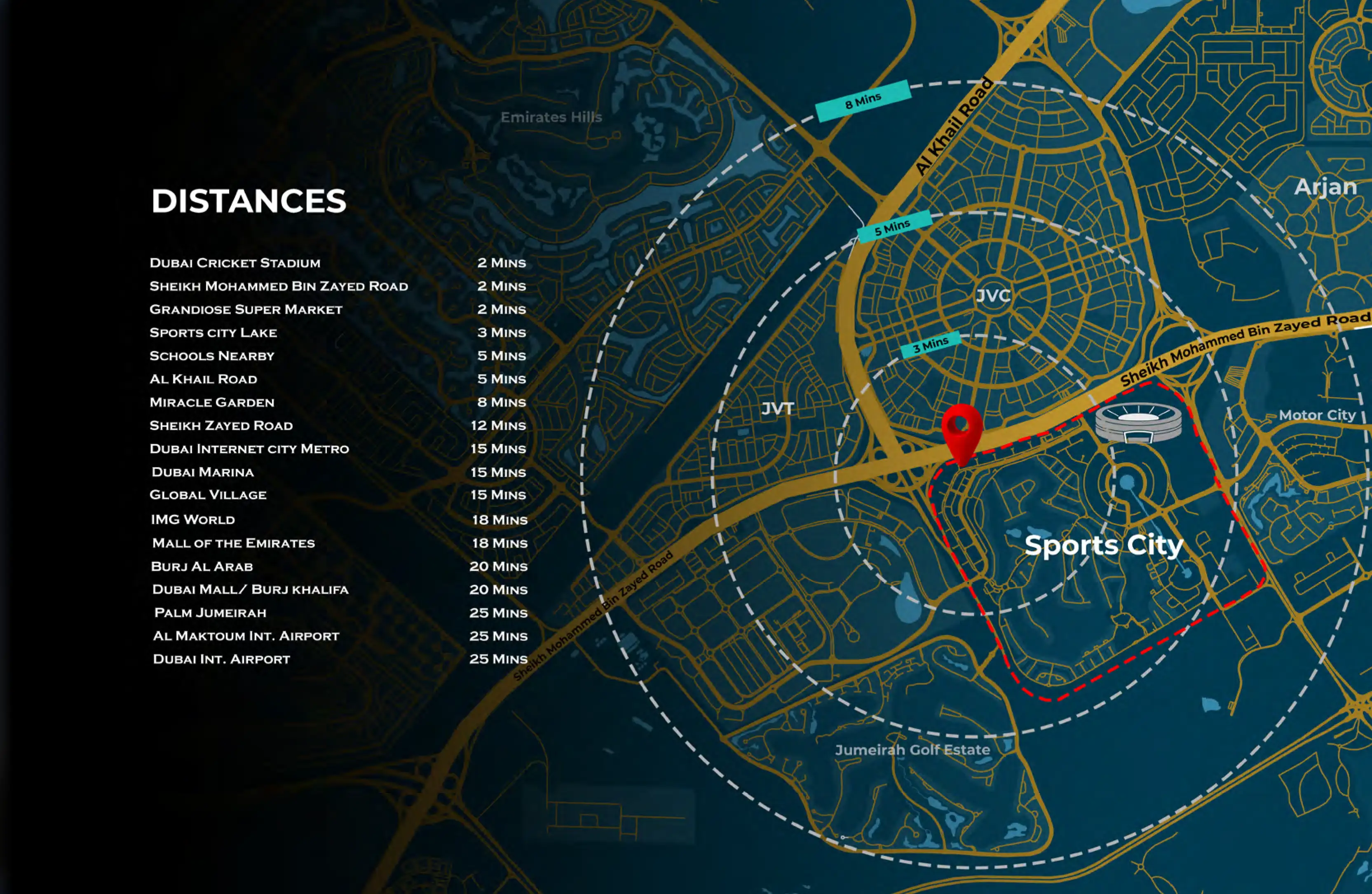 Danube ASPIRZ location map