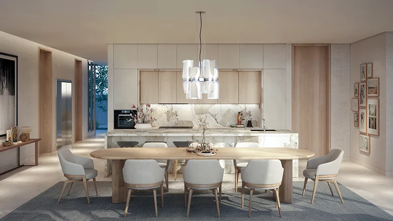 Frond E Beach Collection Villas BLUE HORIZON