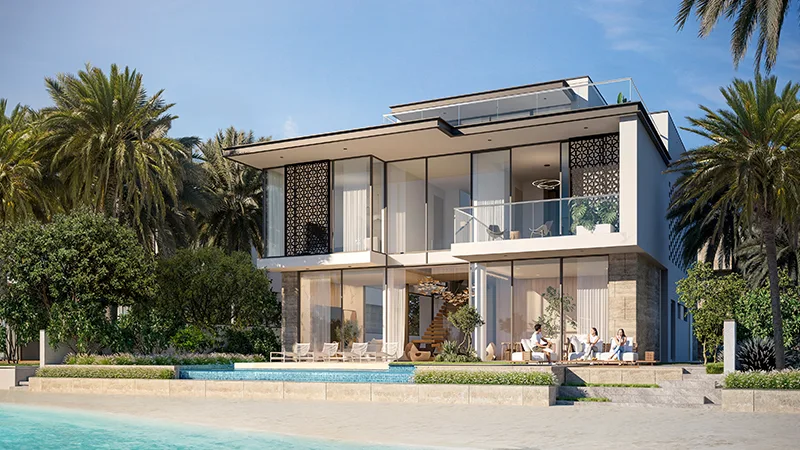 Frond F Beach Collection Villas BLUE HORIZON