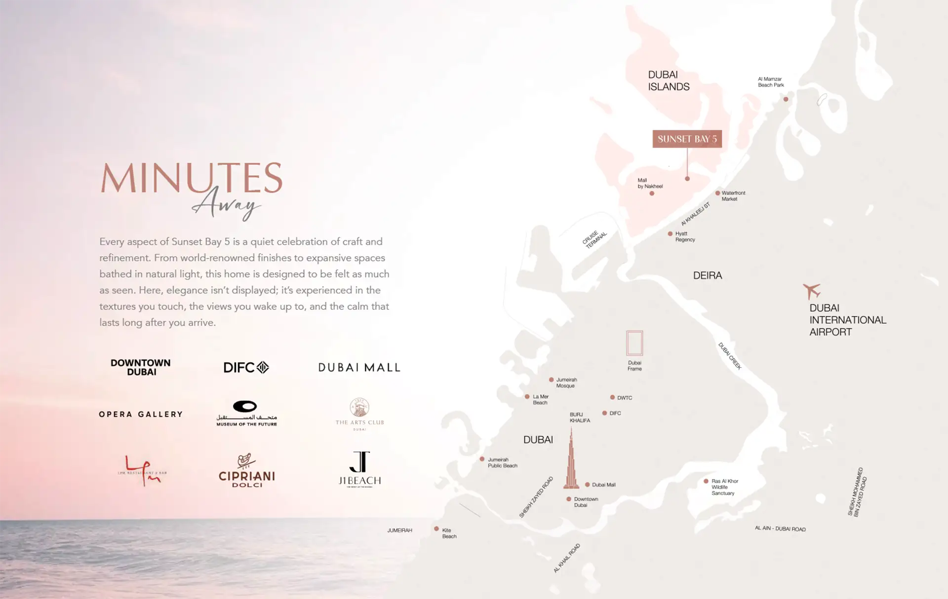 Sunset Bay 5 by Imtiaz location map