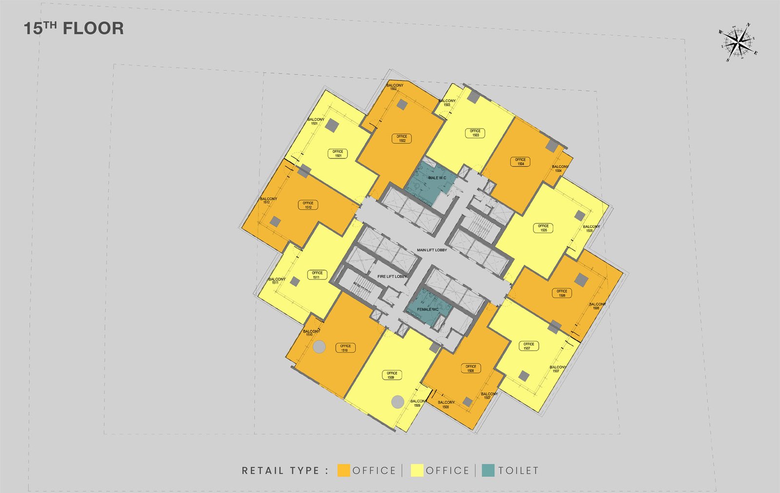Typical Floor Plan floor plan