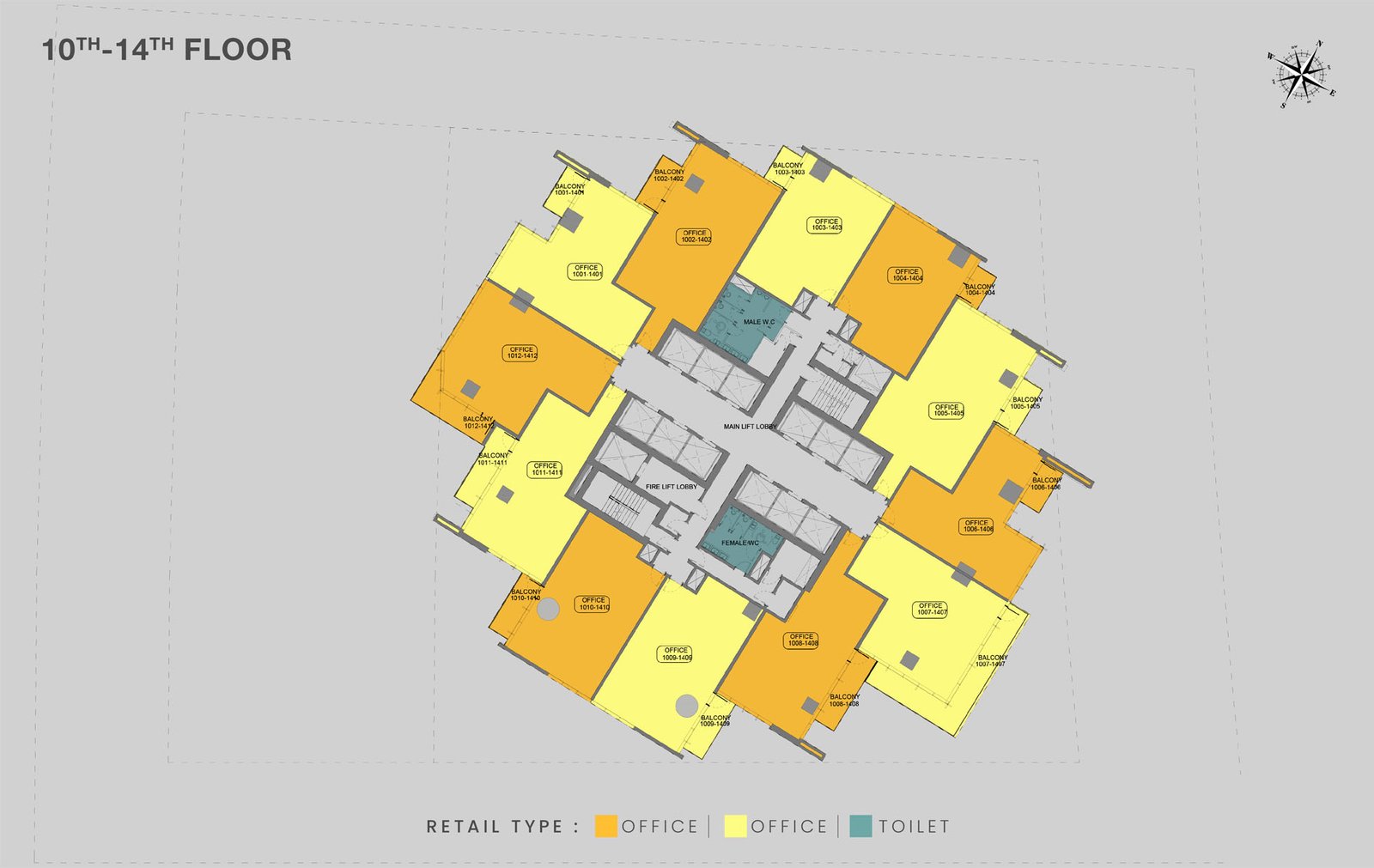 Typical Floor Plan floor plan