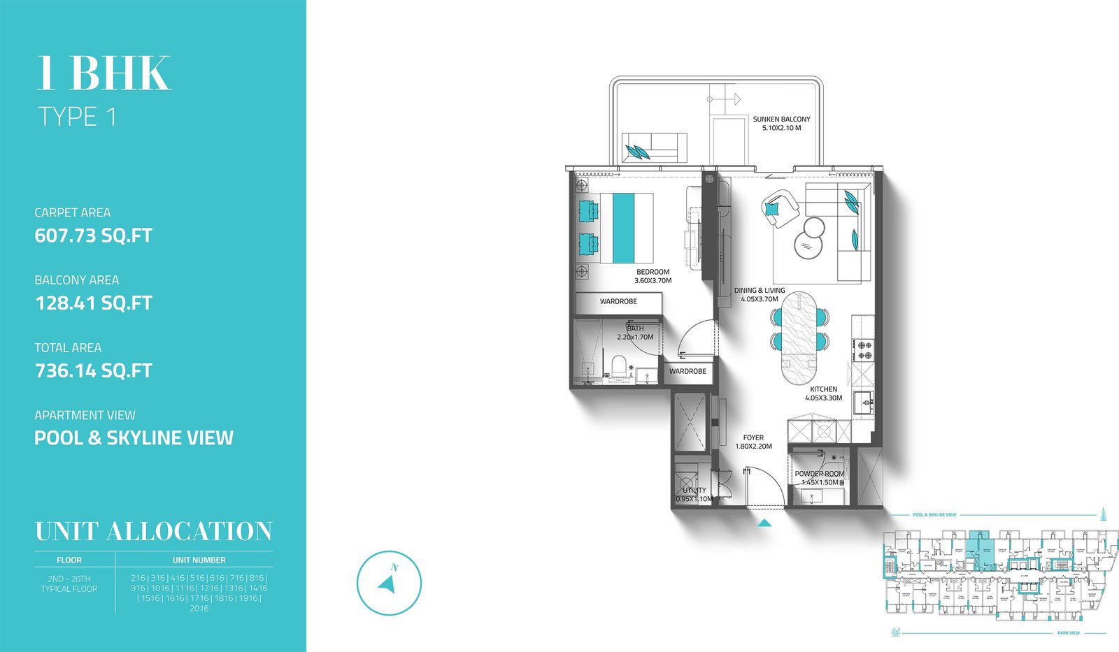 Unit Plan floor plan