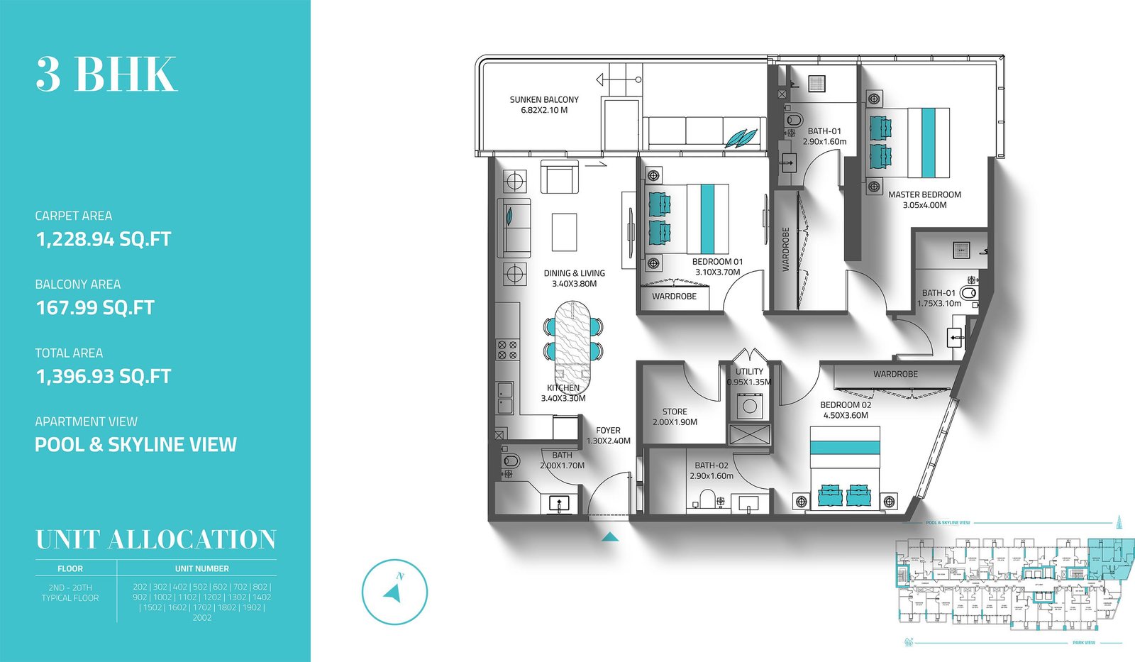 Unit Plan floor plan