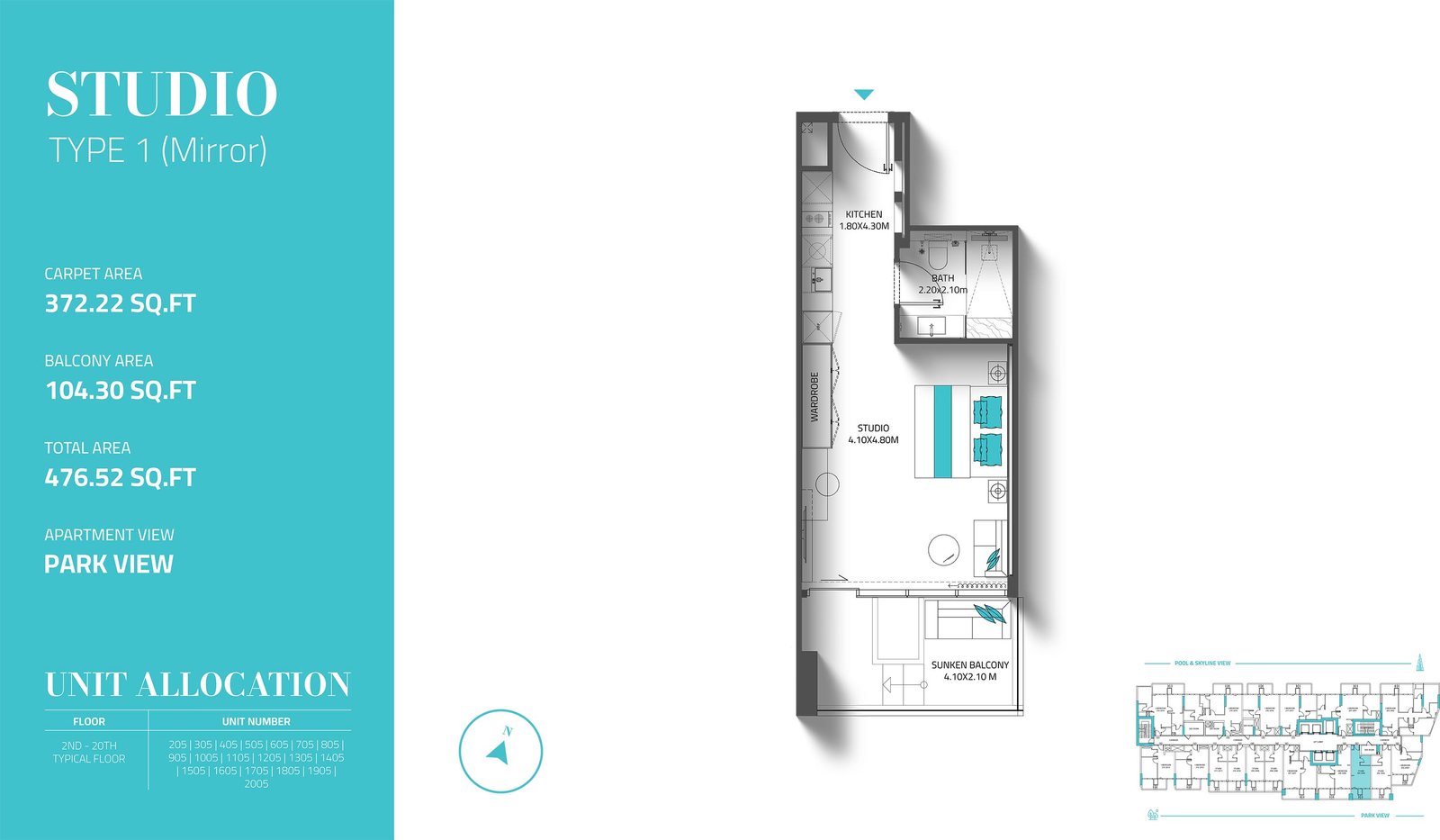 Unit Plan floor plan
