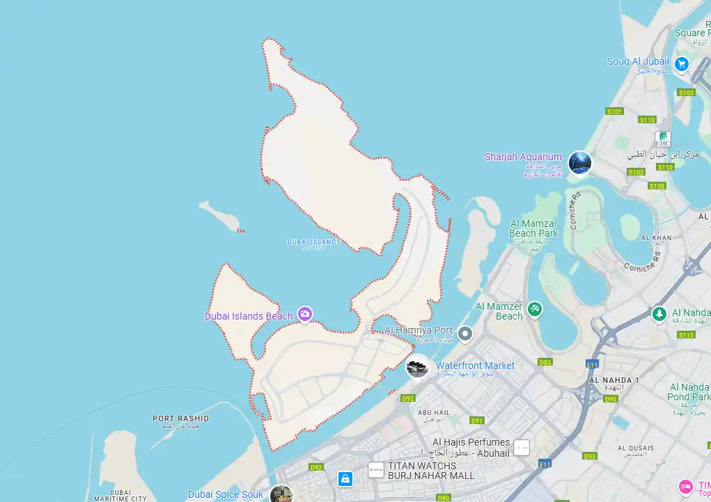 Agua Residences Tower 2 location map