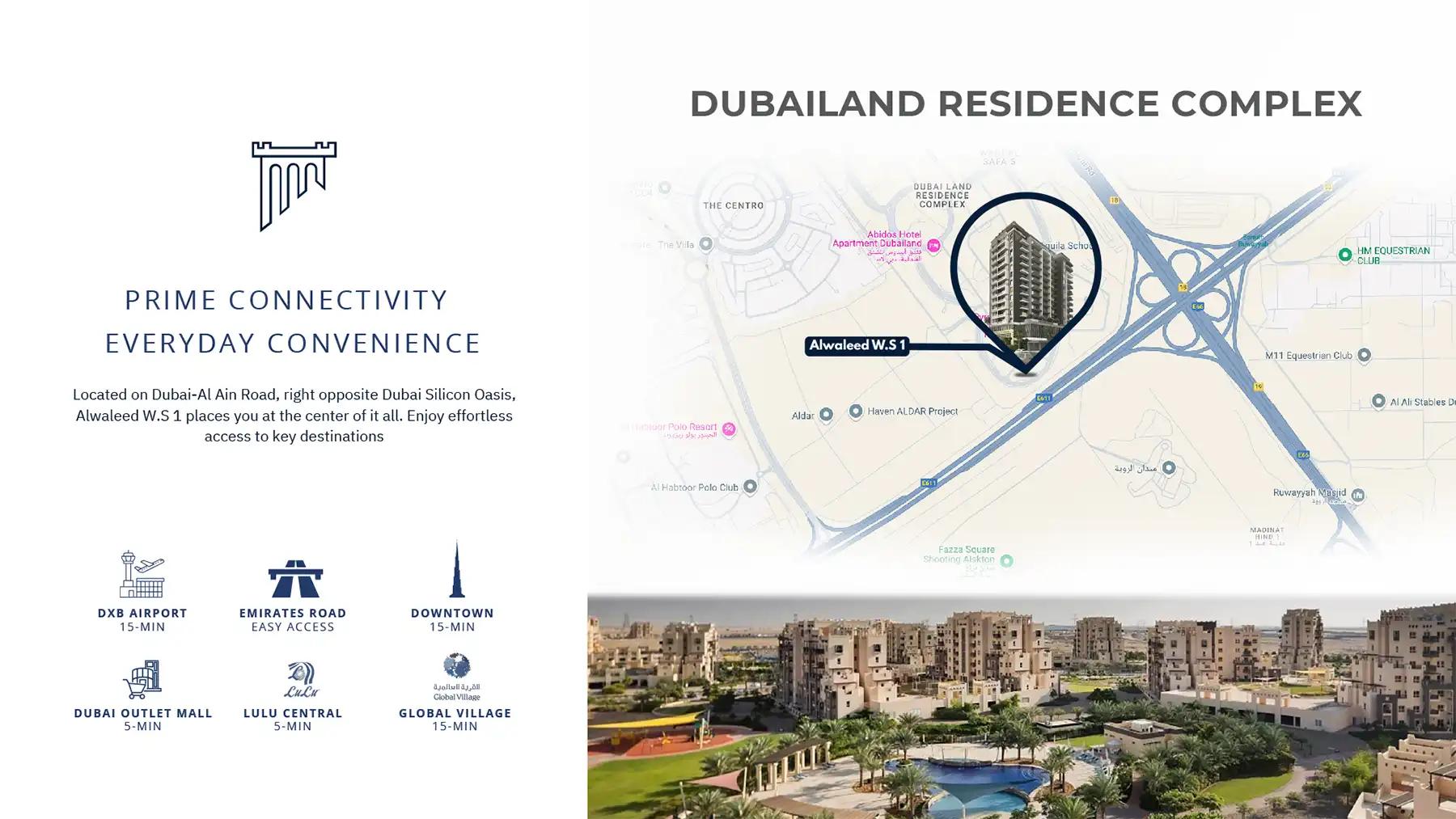 Al Waleed WS at DLRC location map