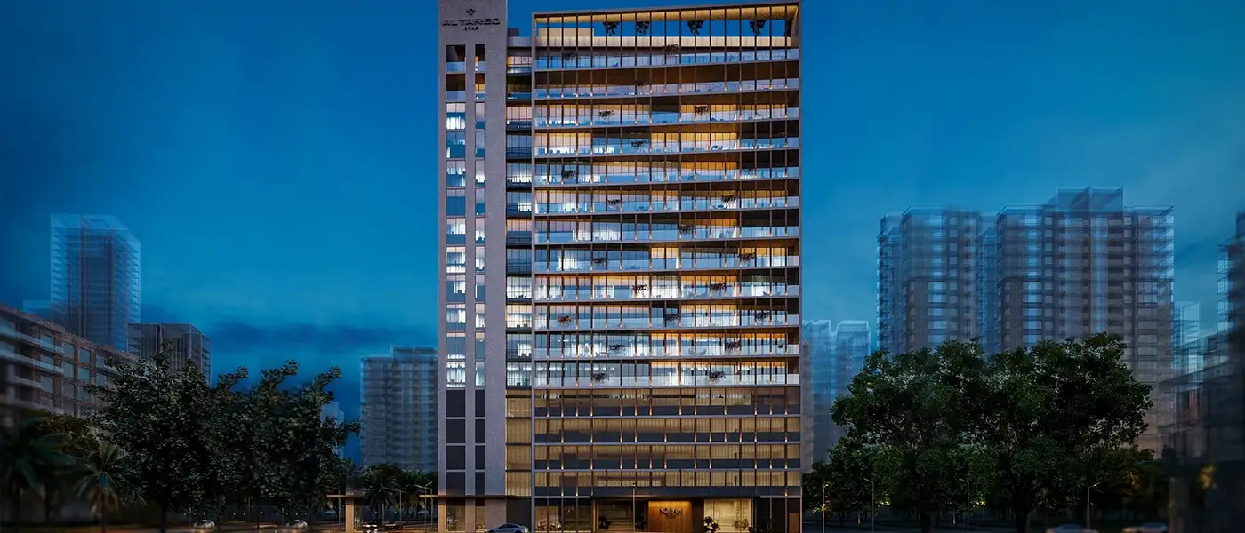 Norah Residence at JVC