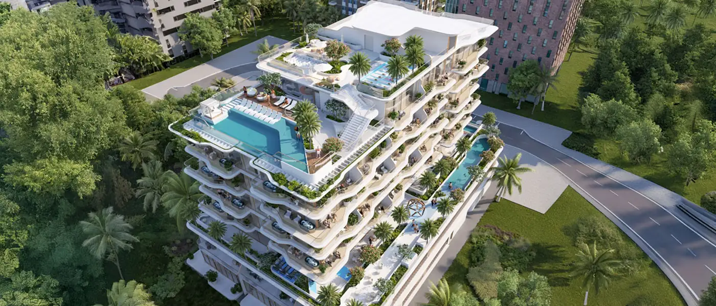 Flow Residences at Dubai Islands