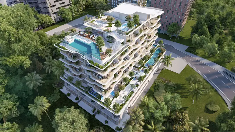 Flow Residences at Dubai Islands
