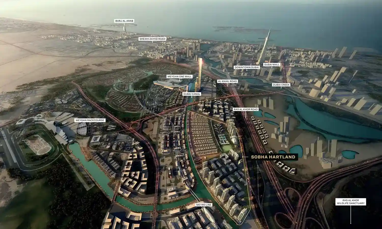 Crest Grande Tower A location map