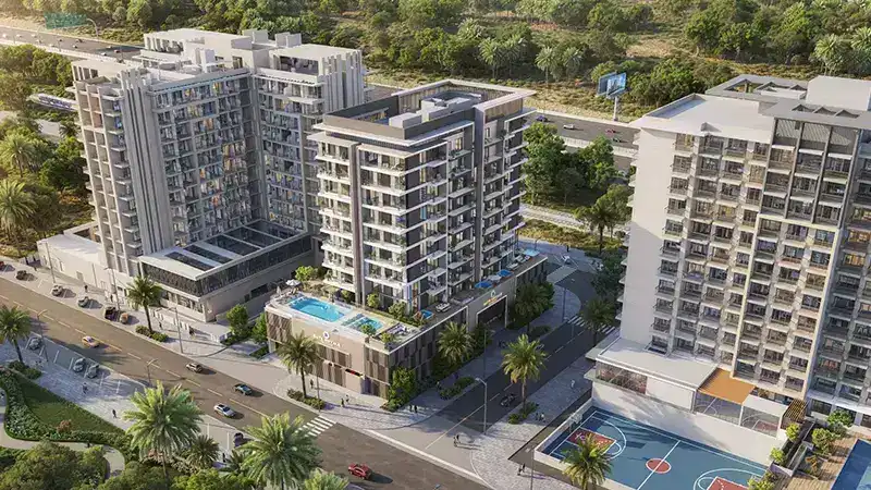 Gate Royale Residences at Al Furjan