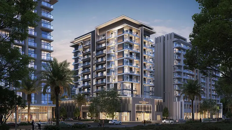 Gate Royale Residences at Al Furjan