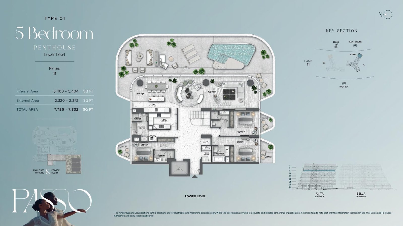Passo by Beyond floor plan