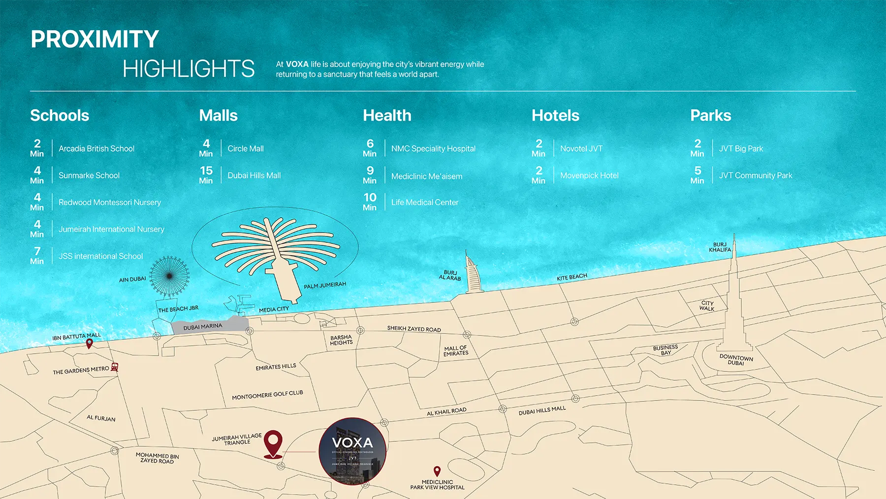 Pantheon Voxa JVT location map