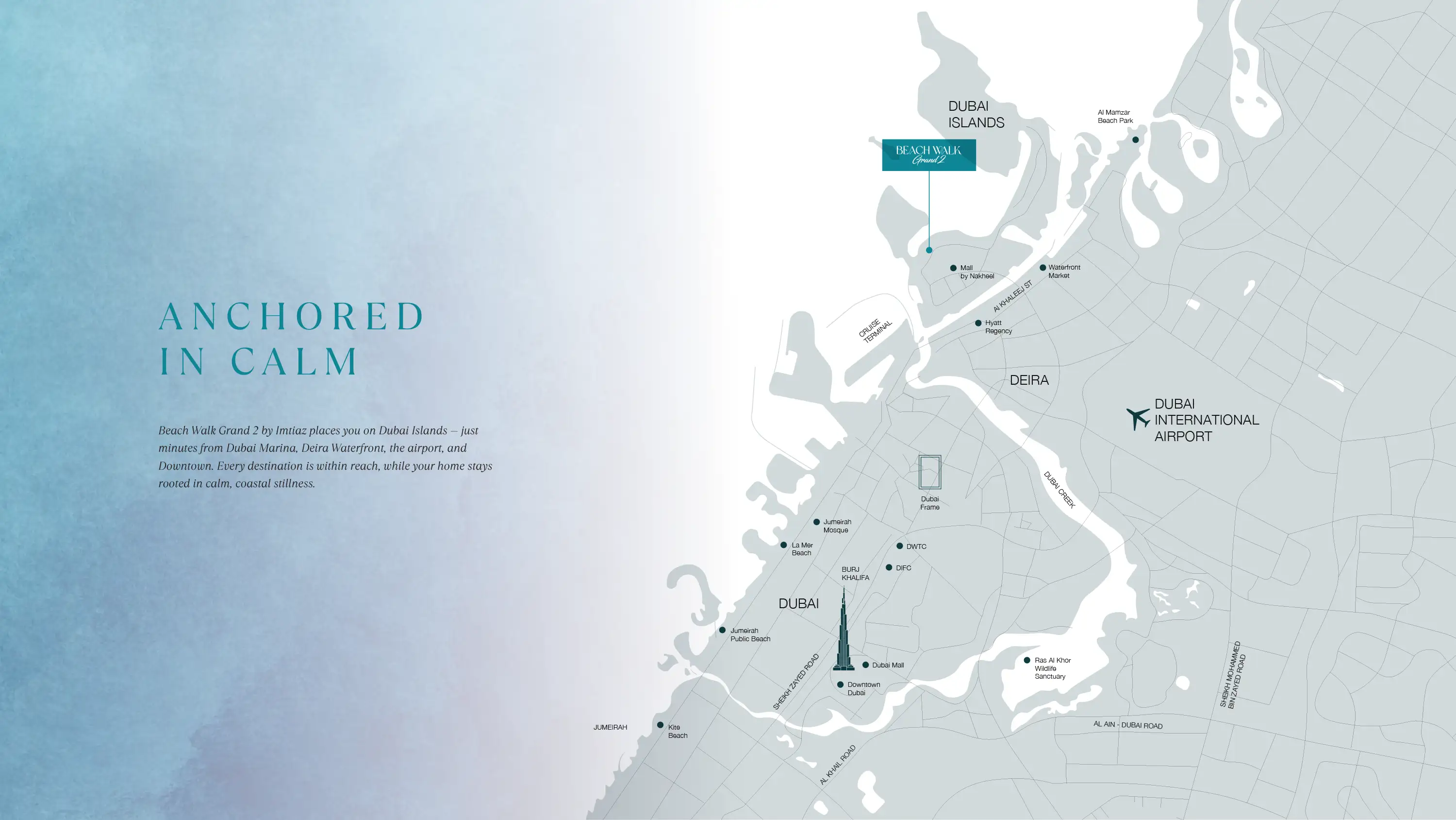 Beach Walk Grand 2 by Imtiaz location map
