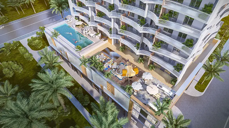 Nautis Residences at Dubai Island