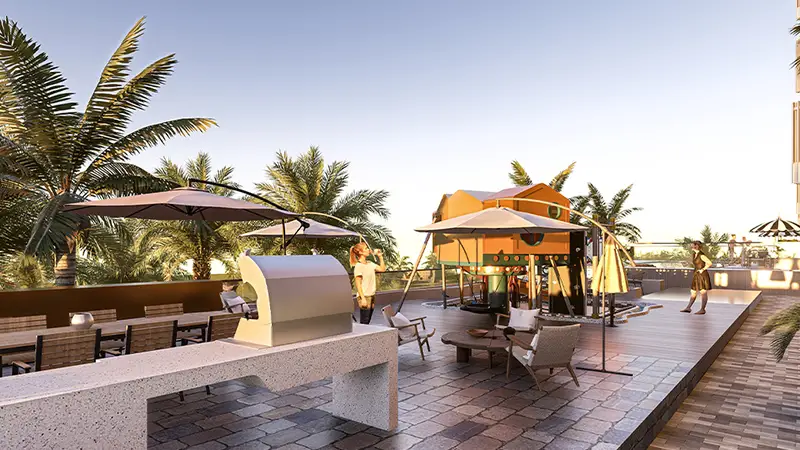 Nautis Residences at Dubai Island
