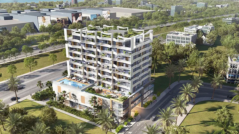 Nautis Residences at Dubai Island
