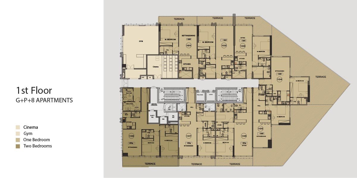 Typical Floor Plan floor plan