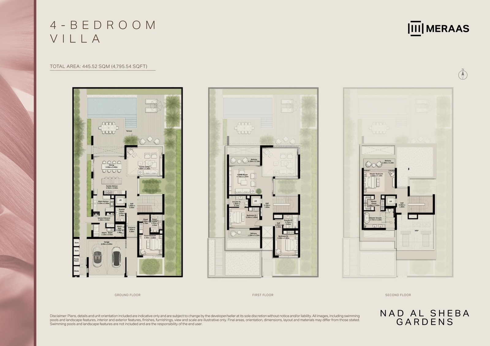 Nad Al Sheba Gardens Phase 9 floor plan