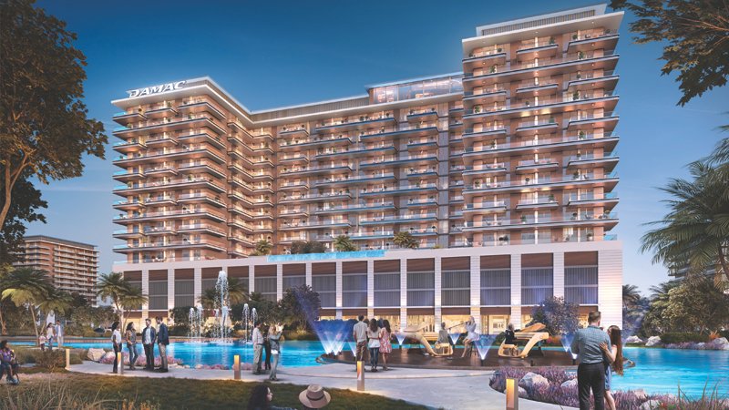 Damac Riverside Views Capri Apartments