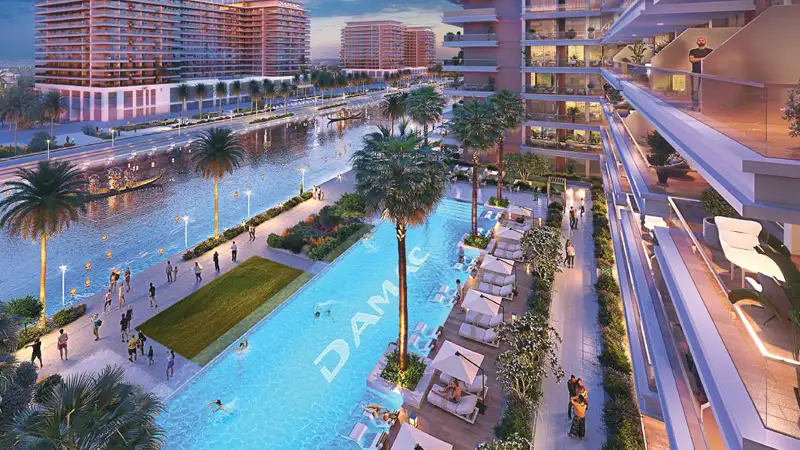 Damac Riverside Views Capri Apartments