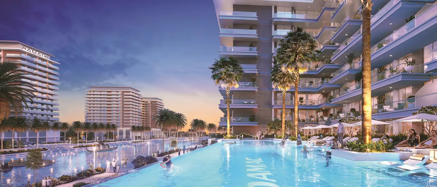 Damac Riverside Views Azure 2