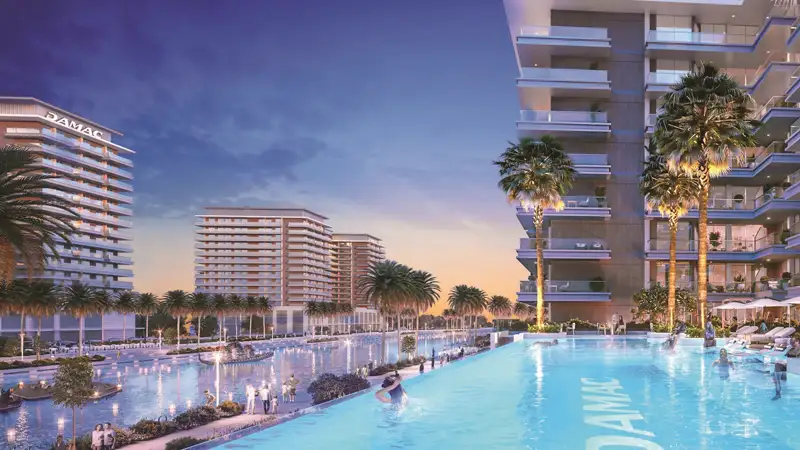 Damac Riverside Views Indigo 1