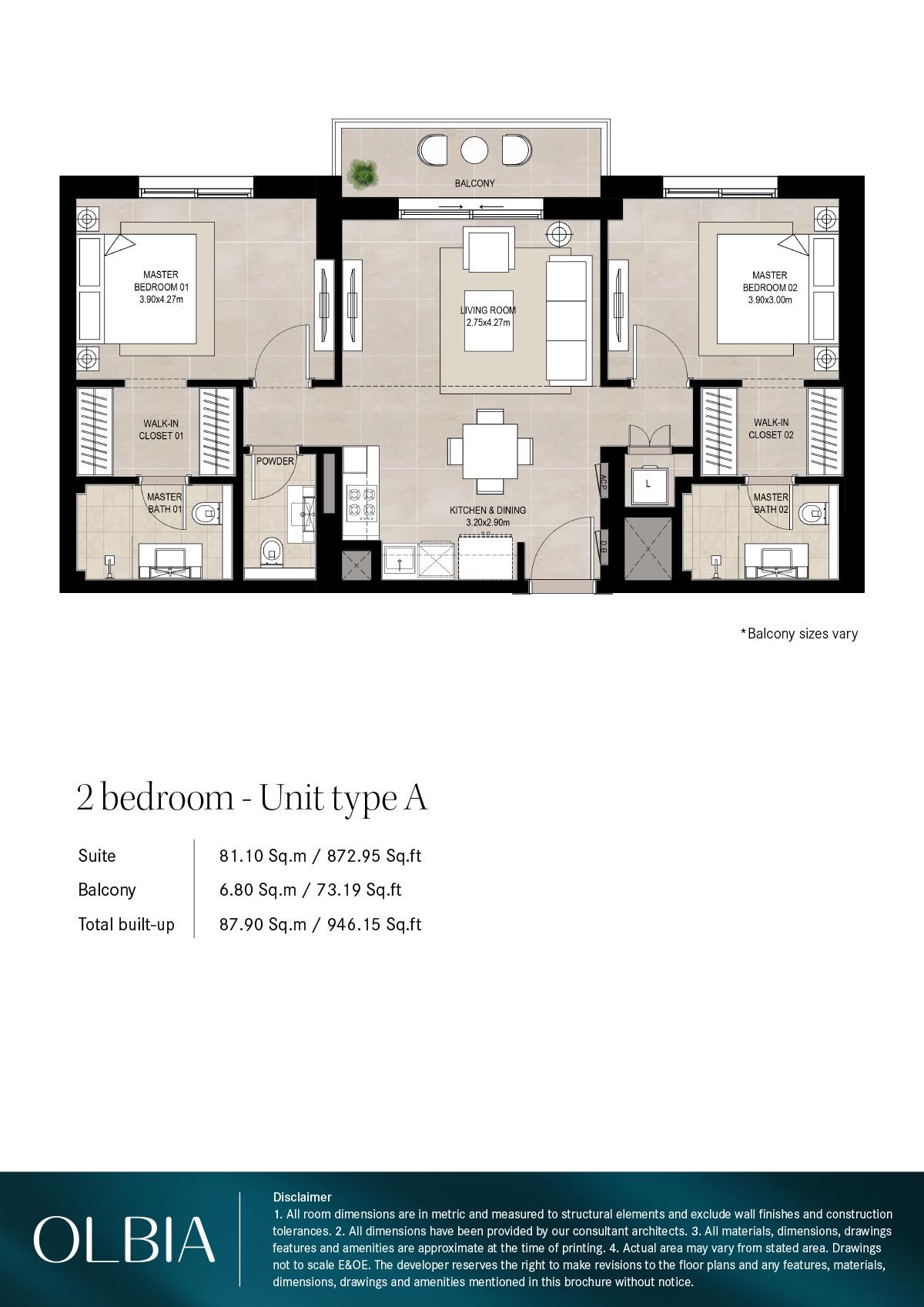 Unit Plan floor plan