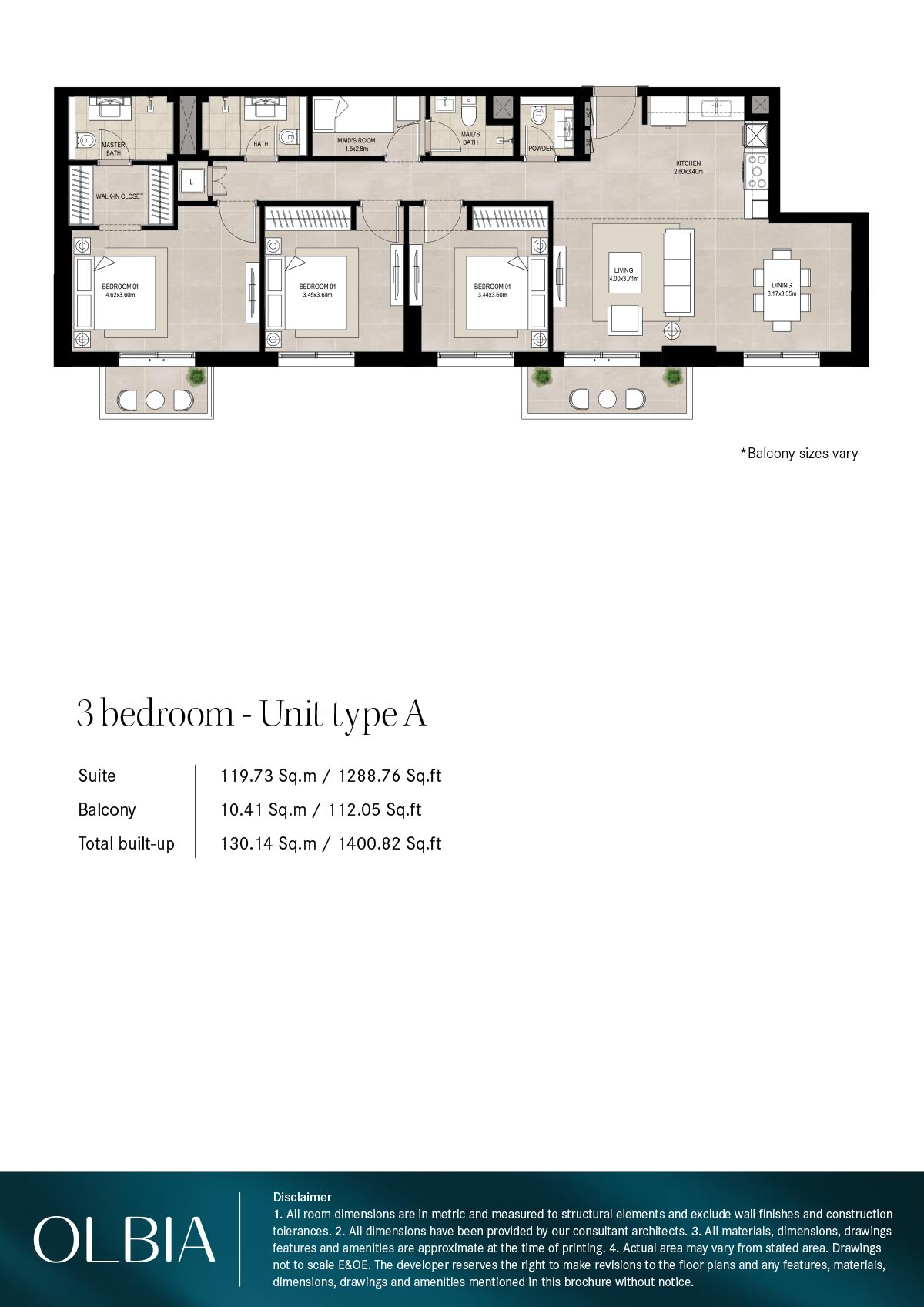 Unit Plan floor plan
