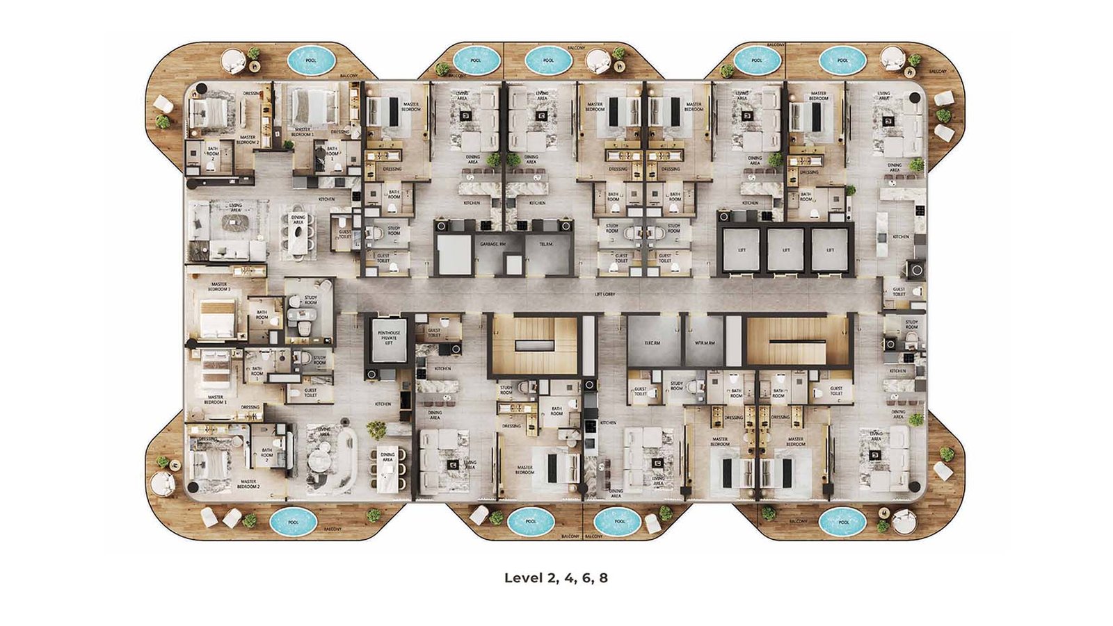 Typical Floor Plan floor plan