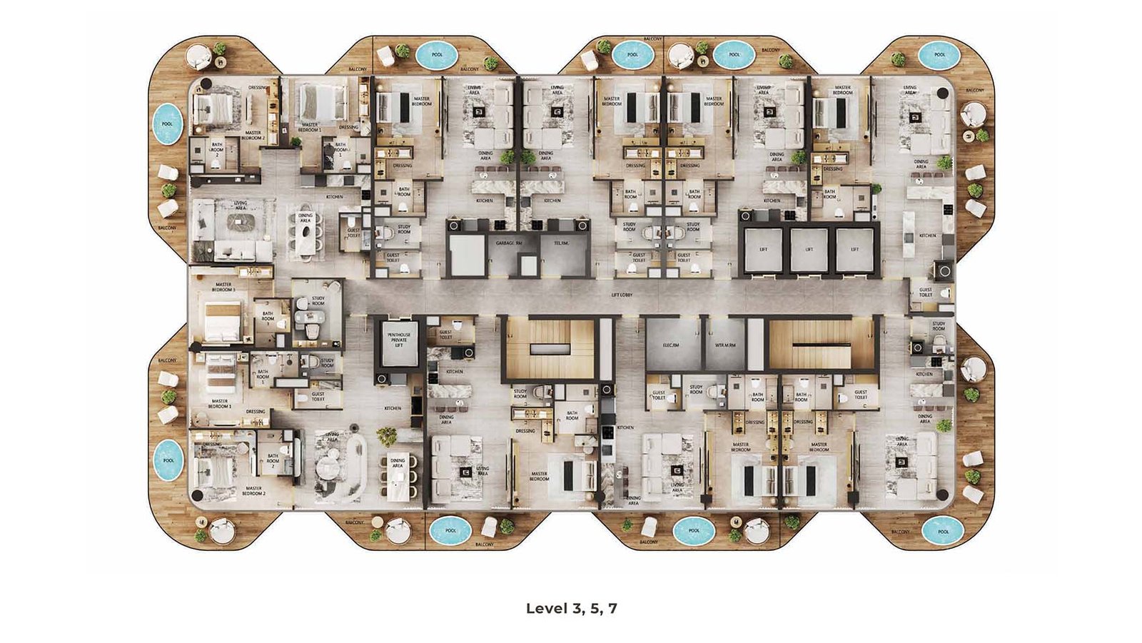 Typical Floor Plan floor plan