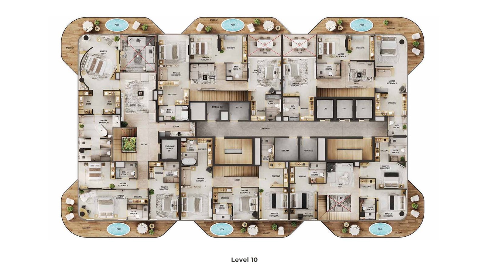 Typical Floor Plan floor plan