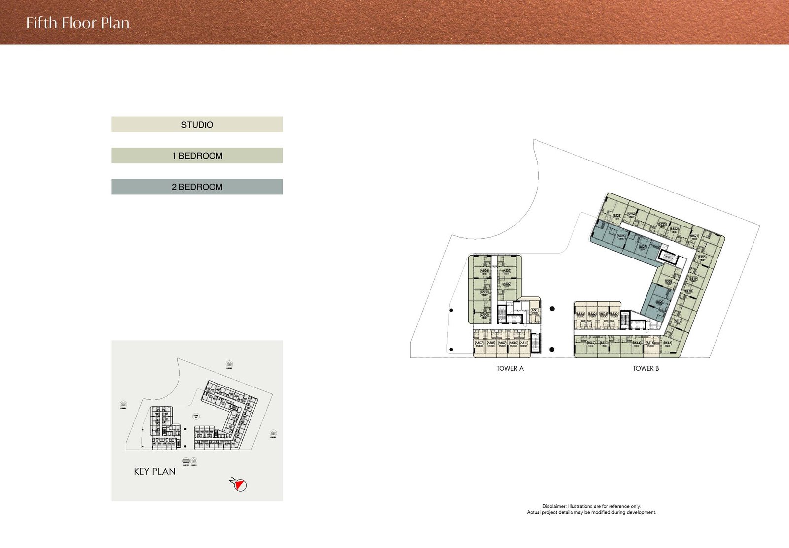 Samana Hills South 2 floor plan