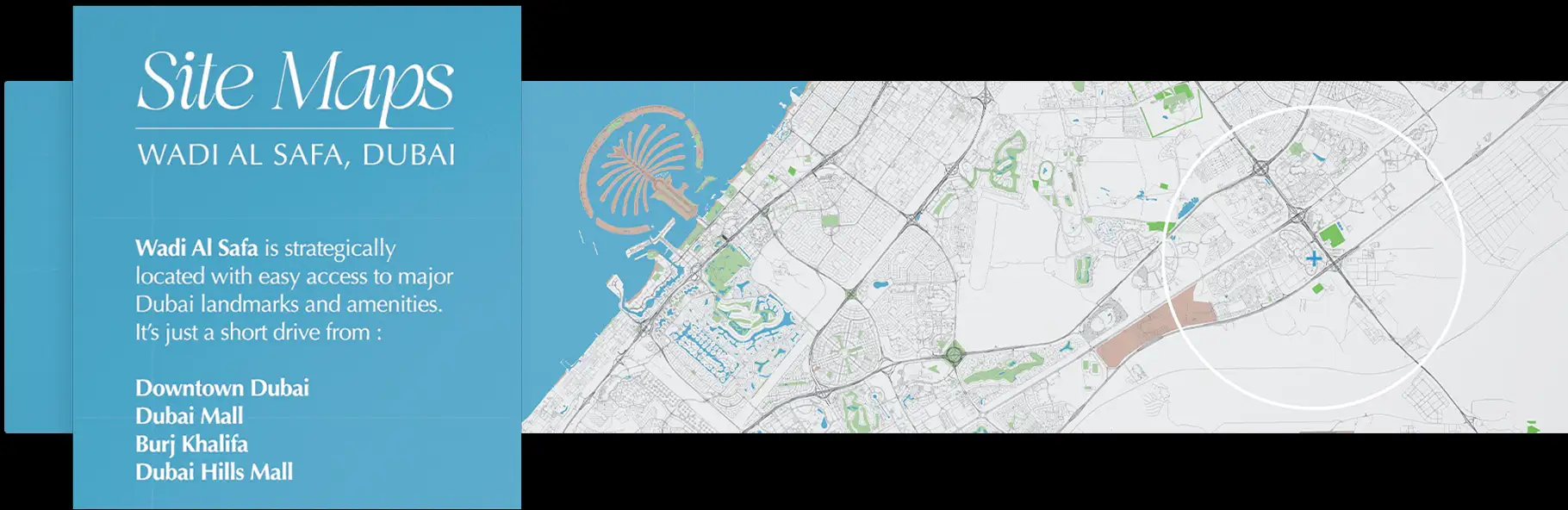 Roof Comfort Residences location map