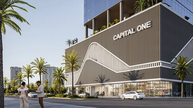 Capital One at JVC