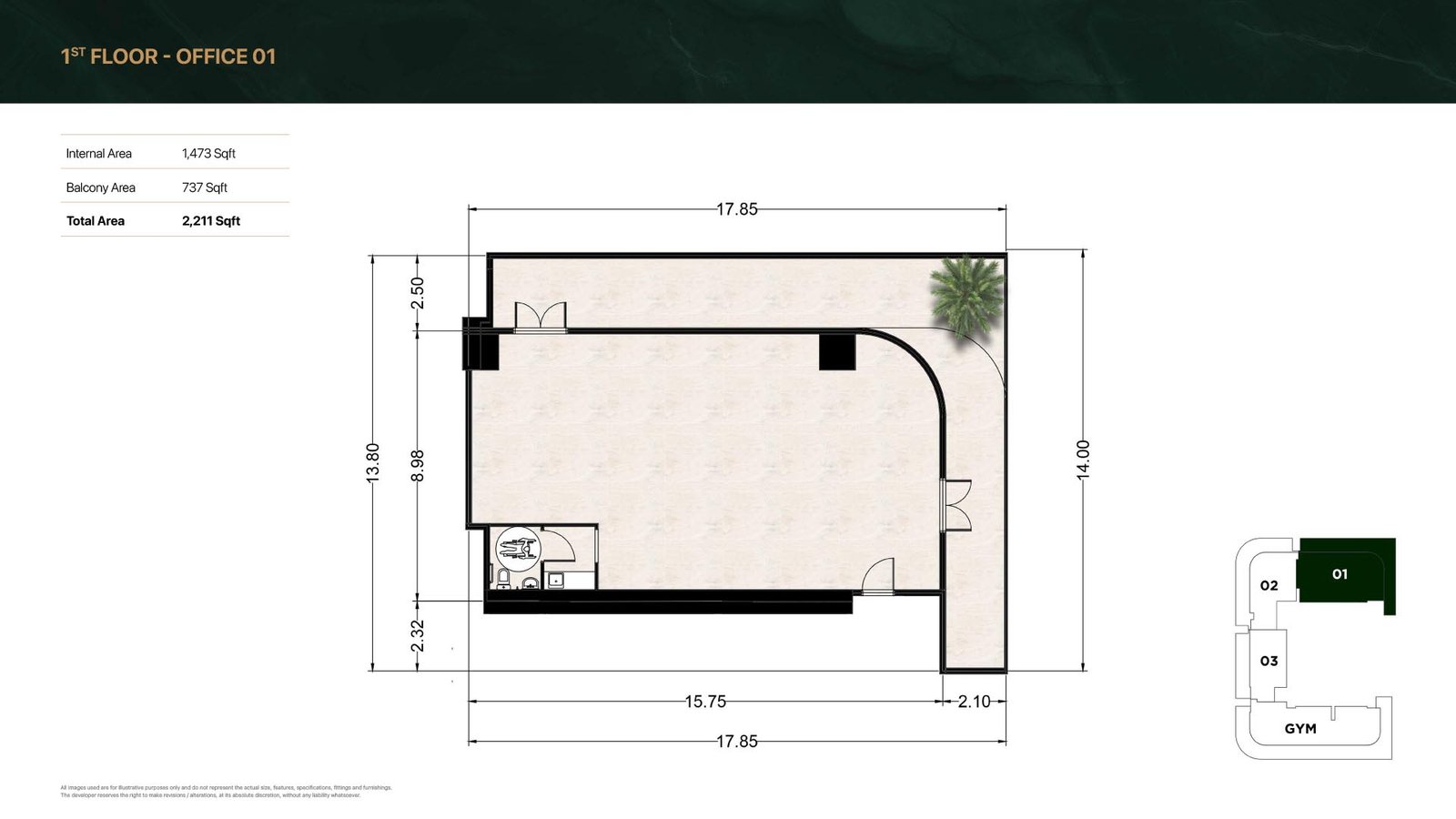 Layout Plan floor plan