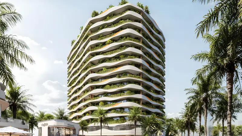 Forest City Tower 2 at Majan