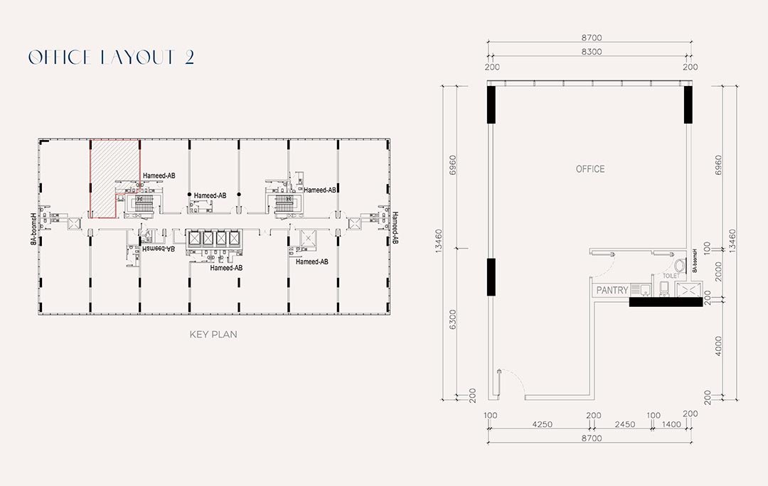 Layout Plan floor plan