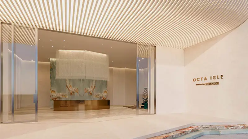 Octa Isle Interiors by Missoni