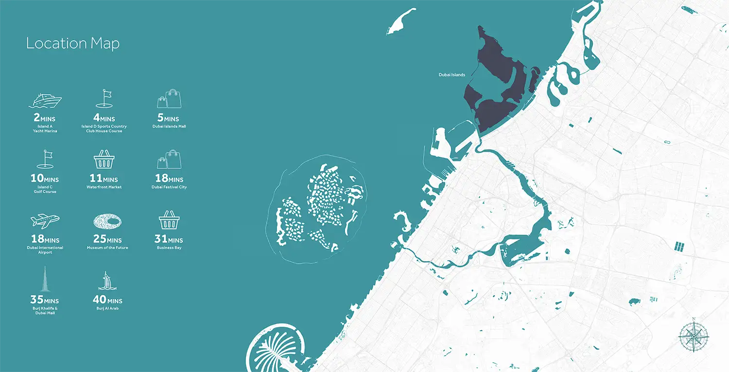 Octa Isle Interiors by Missoni location map