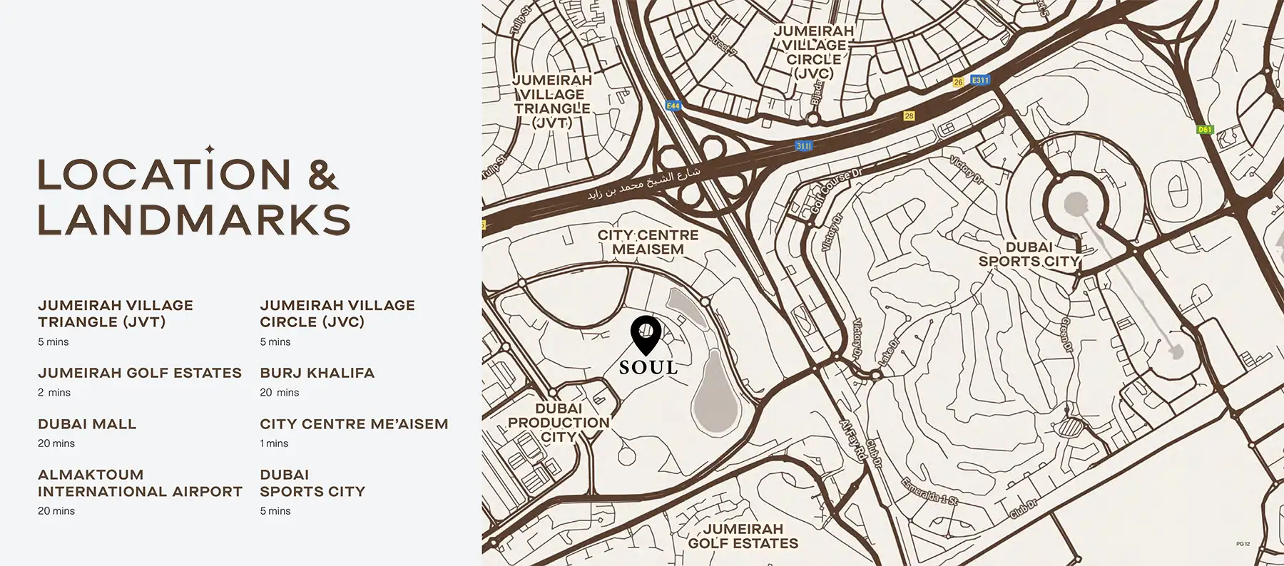 Soul by Vision location map