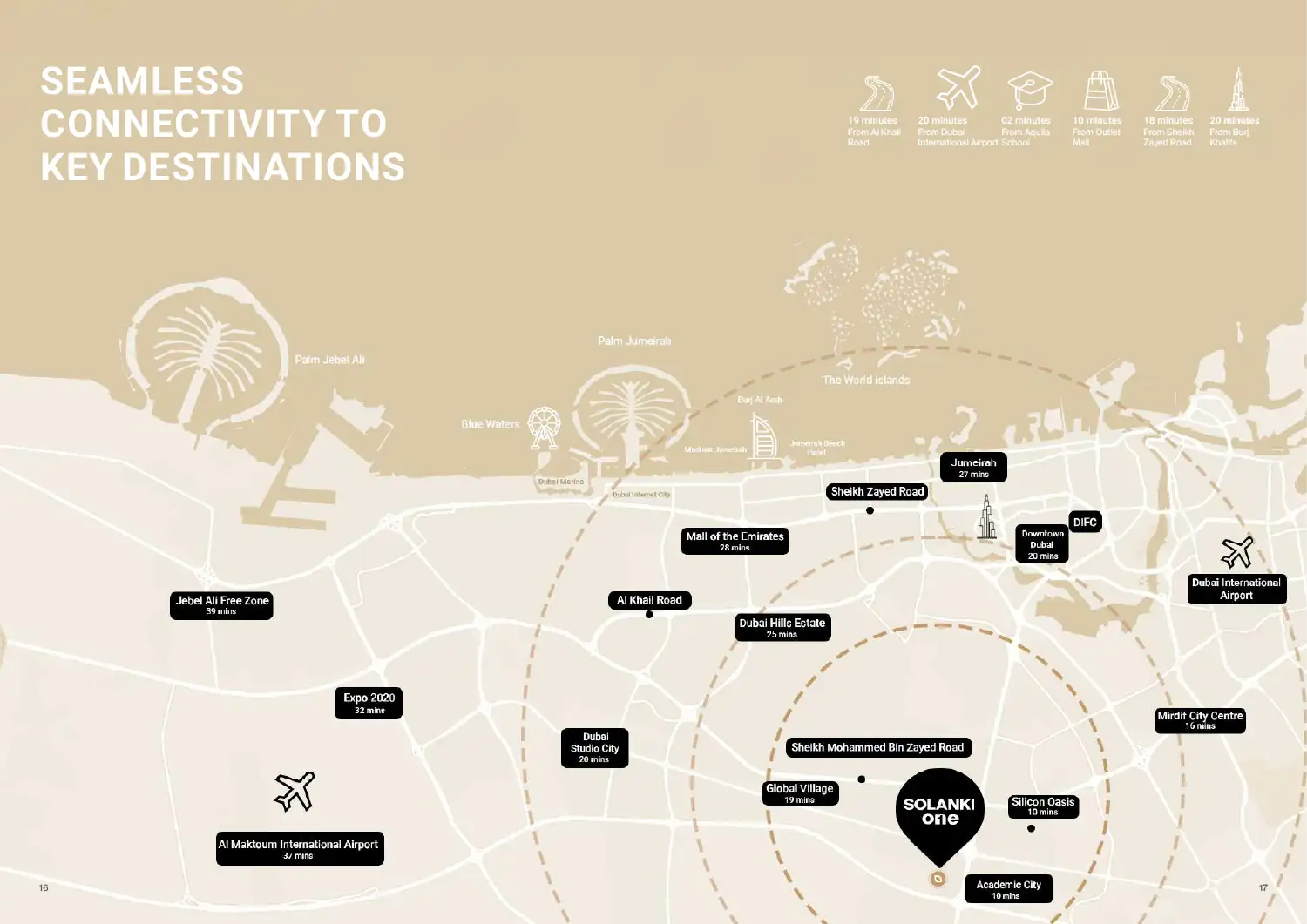 Solanki One location map