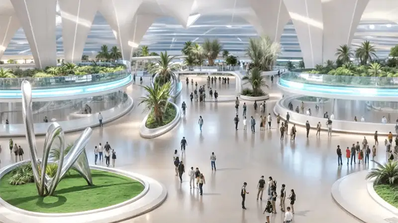 Greenfield Living at Dubai South
